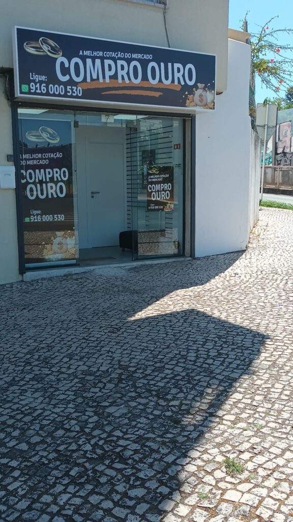 Loja compro ouro em lisboa